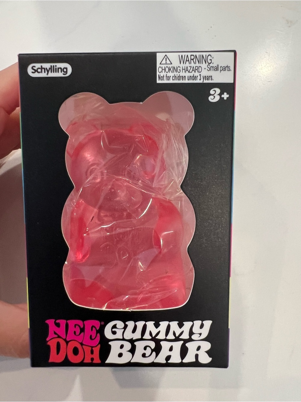 NeeDoh Gummy Bear - NEW in box